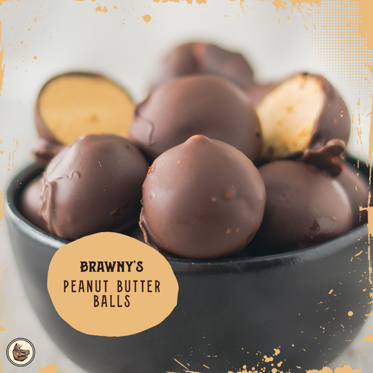 Brawny's Peanut Butter Balls!