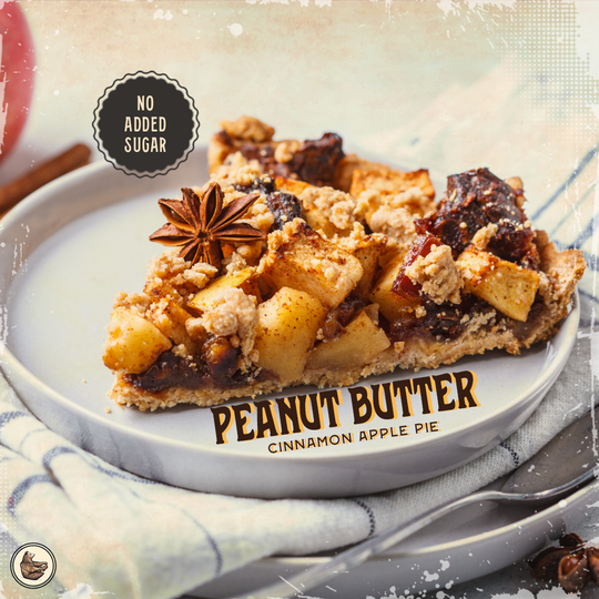 Brawny's Peanut Butter Cinnamon Apple Pie!