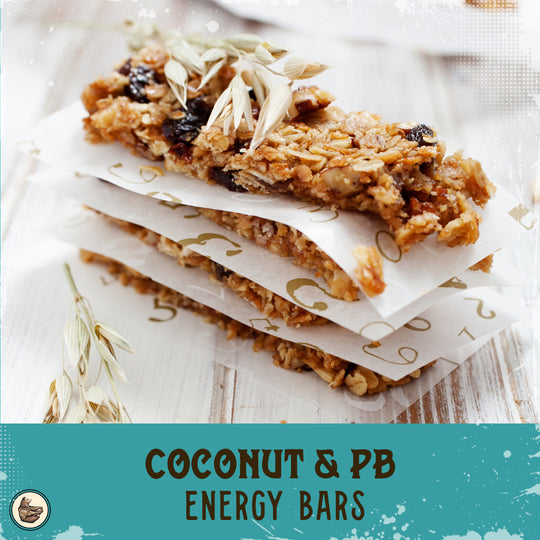 The Yummiest Energy Bars in Town!
