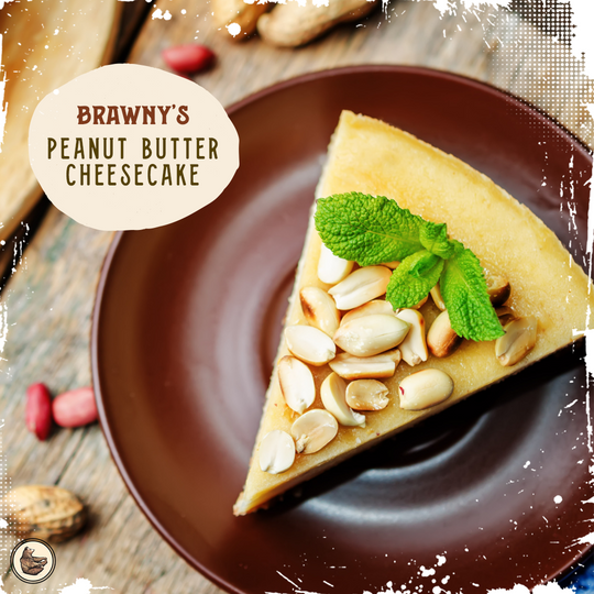 Brawny's Peanut Butter Cheesecake!