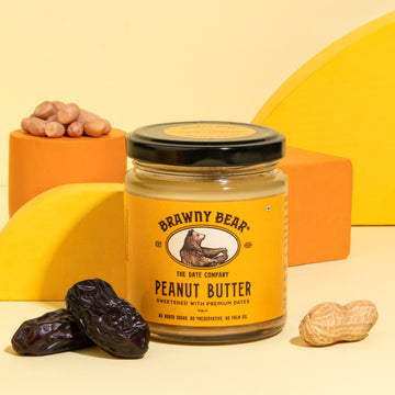 Peanut Butter Stoneground With Dates