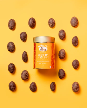 Chocolate Brazil Nuts - 75g