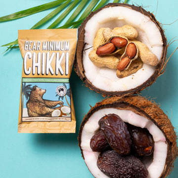 Date Peanut Coconut Chikki (72pcs)