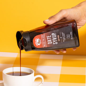 Saffron Date Syrup
