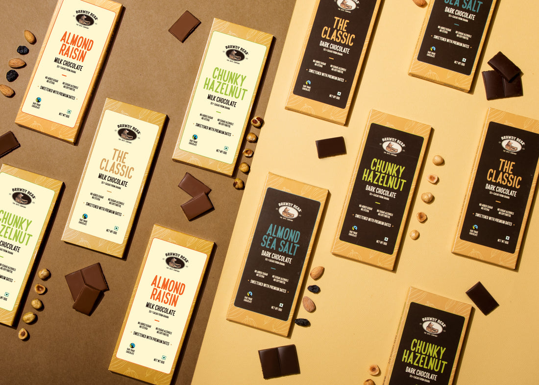 Date Sweetened Chocolates
