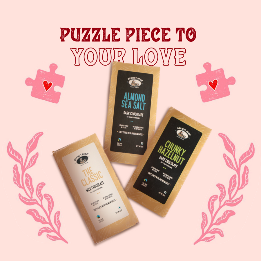 Valentine’s day love coupon & chocolate box