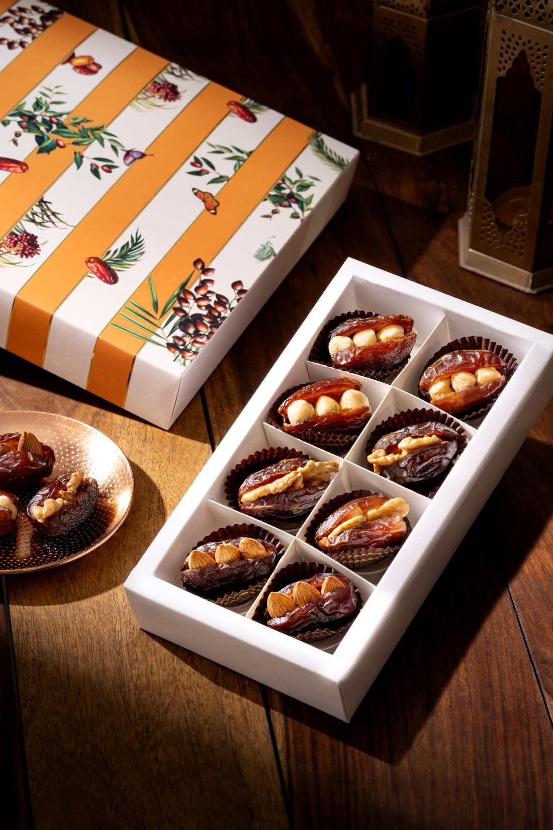 Stuffed Dates Gift Box