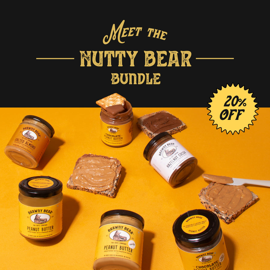 The Nutty Bear Bundle