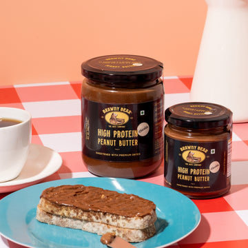 High Protein Dark Chocolate Peanut Butter