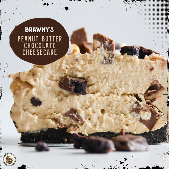 Brawny's No Bake Chocolate Peanut Butter Cheesecake!