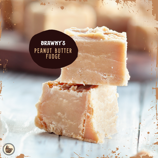 Brawny's No Bake Peanut Butter Fudge!