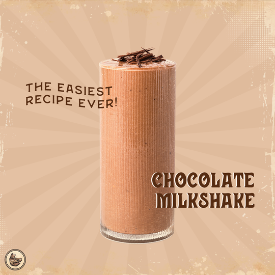 Brawny's Chocolate Milkshake!