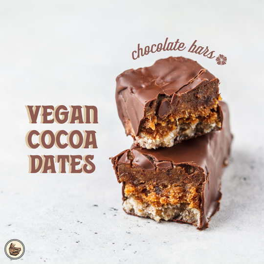 Make The Best Vegan Cocoa Date Bars!