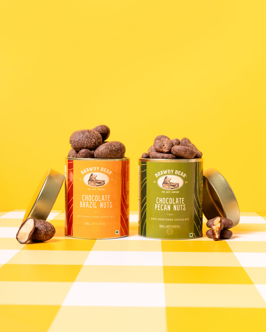 Chocolate Brazil Nuts - 75g