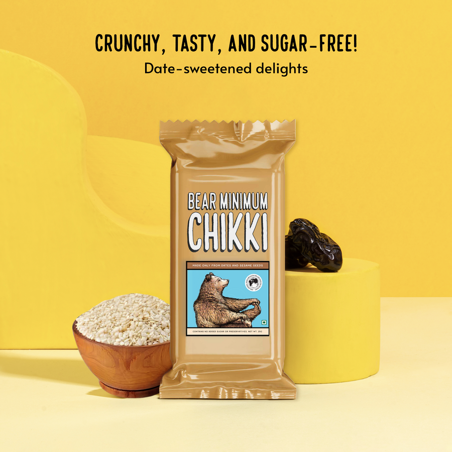 Date Chikki Taster Pack (6pcs)