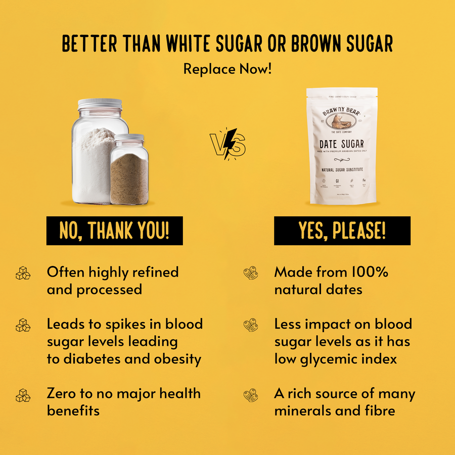 The Better Sugar - Natural Date Sweeteners
