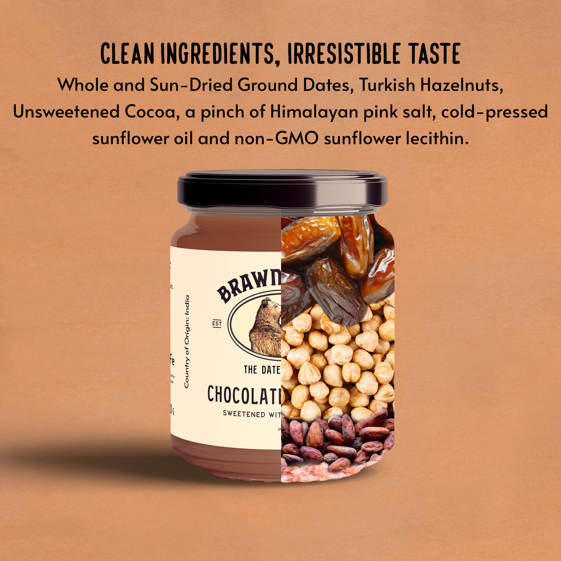 Chocolate Hazelnut 100g Taster Jar