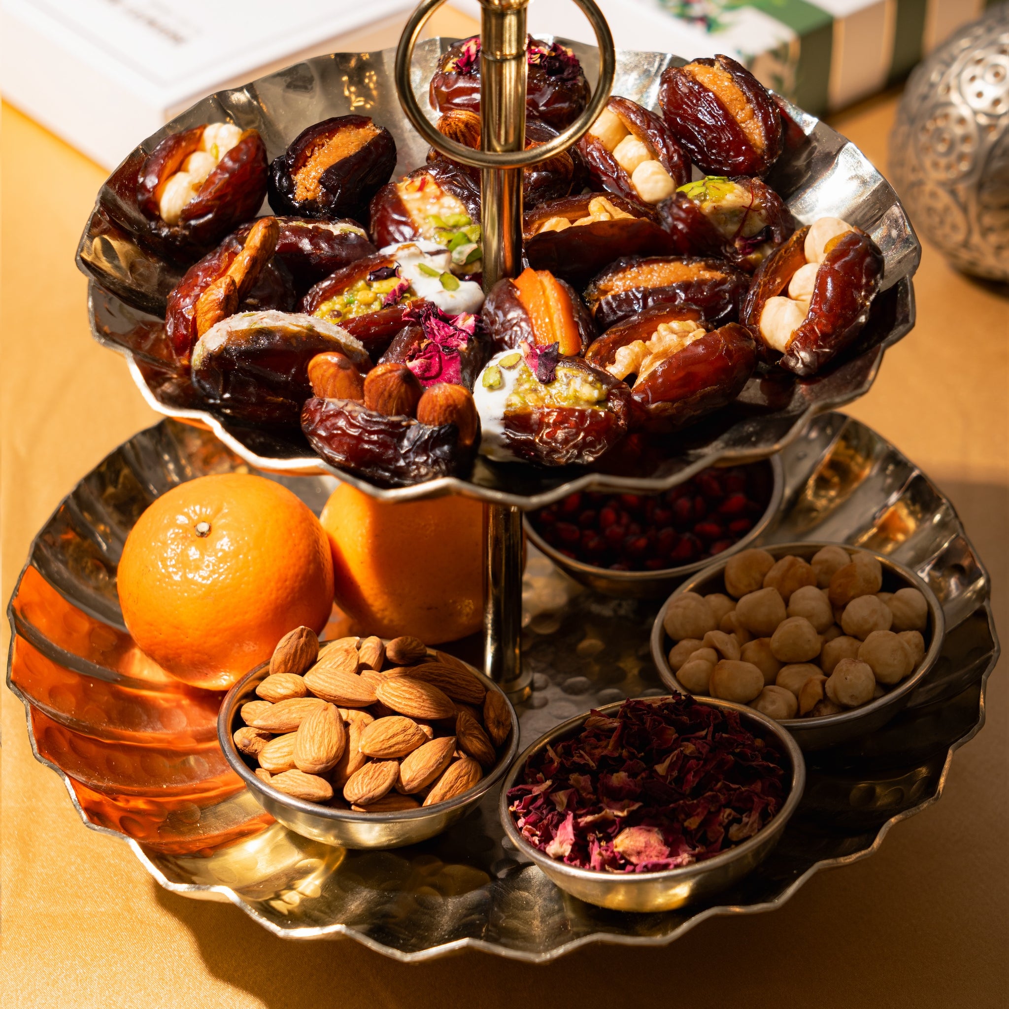 Safawi Stuffed Dates