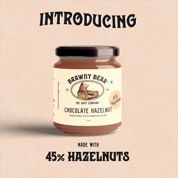 Chocolate Hazelnut 100g Taster Jar