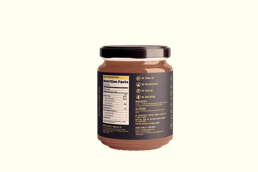 High Protein Chocolate Peanut Butter