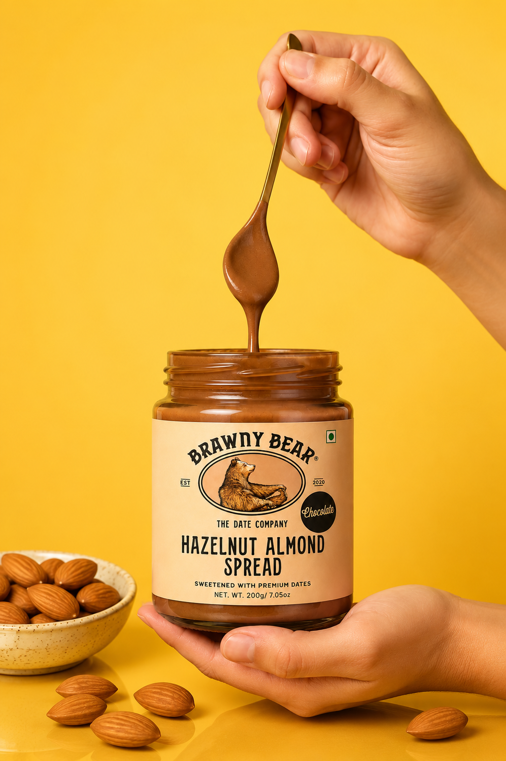 Almond Hazelnut Spread