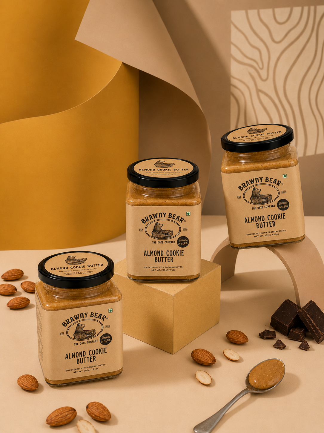 Almond Cookie Butter