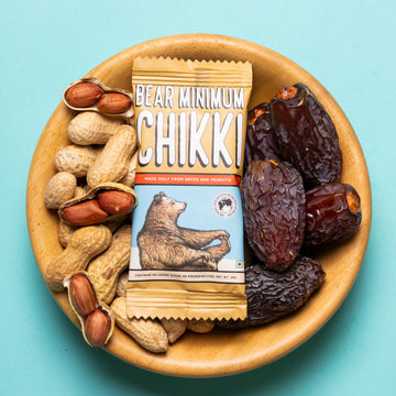 Date Peanut Chikki (72pcs)