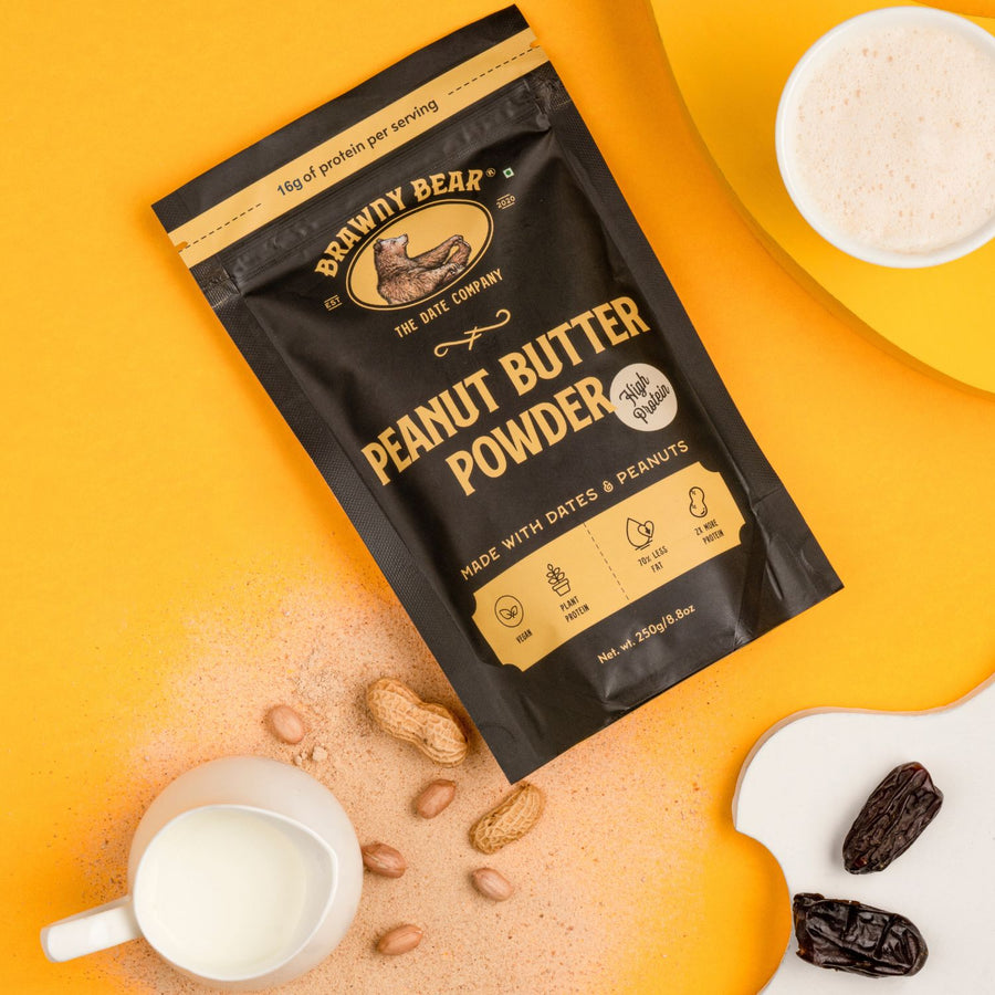 Peanut Butter Powder - High Protein