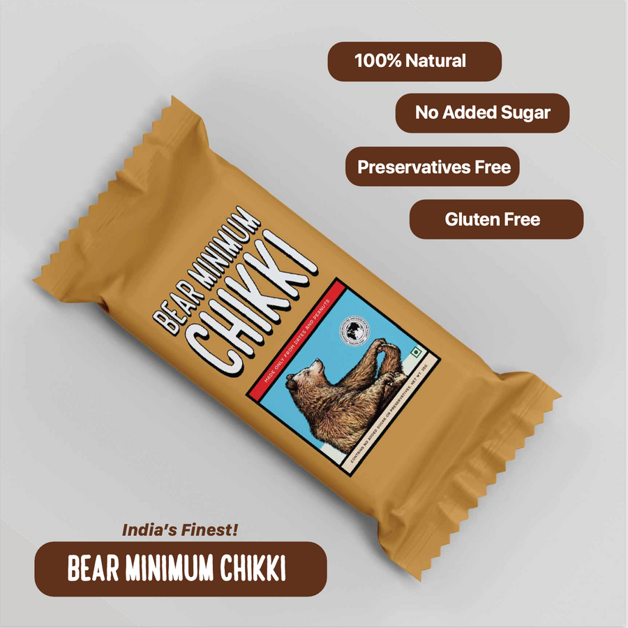 Date Peanut Chikki (72pcs)