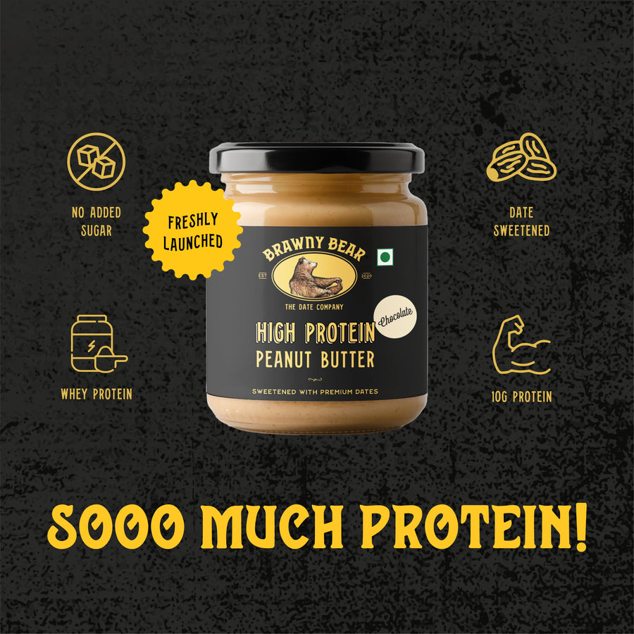 High Protein Chocolate Peanut Butter - 2kgs
