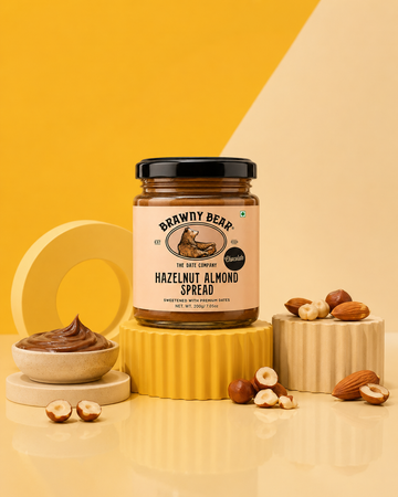 Almond Hazelnut Spread