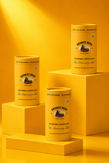 Artisanal Chocolate Discovery Tube