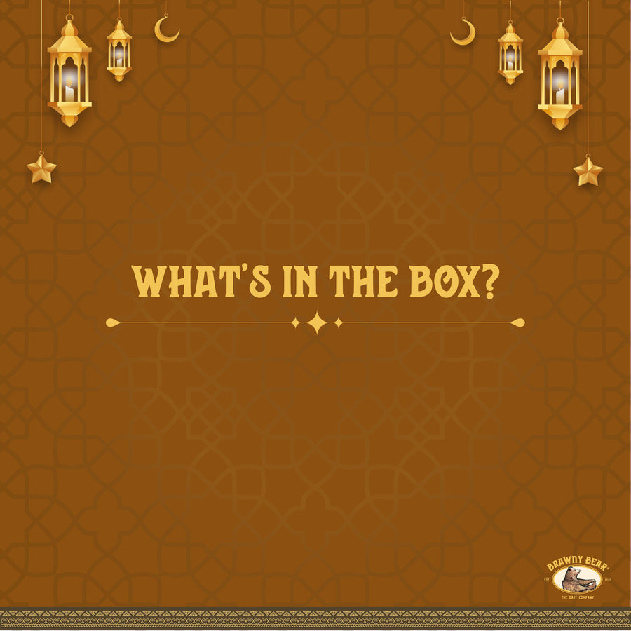 Mejdool Date Box