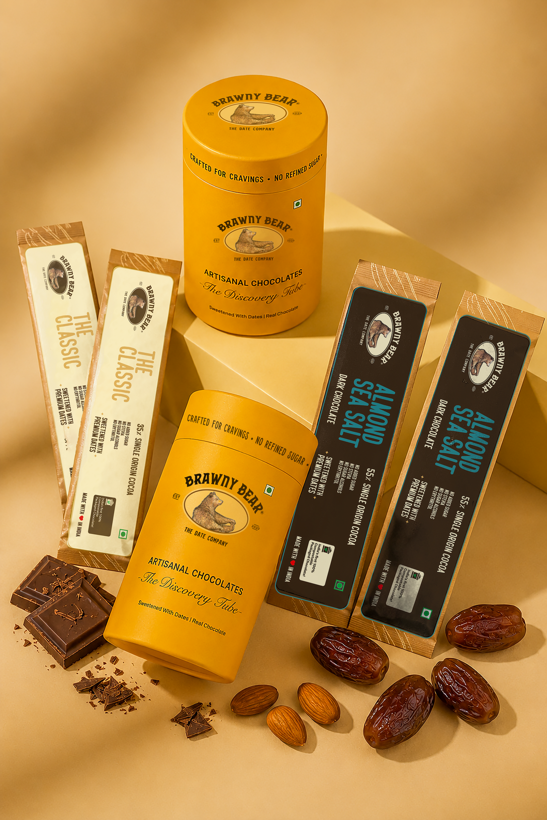 Artisanal Chocolate Discovery Tube