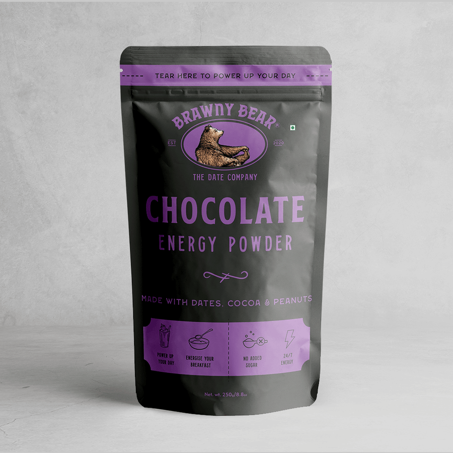 Chocolate Energy Powder